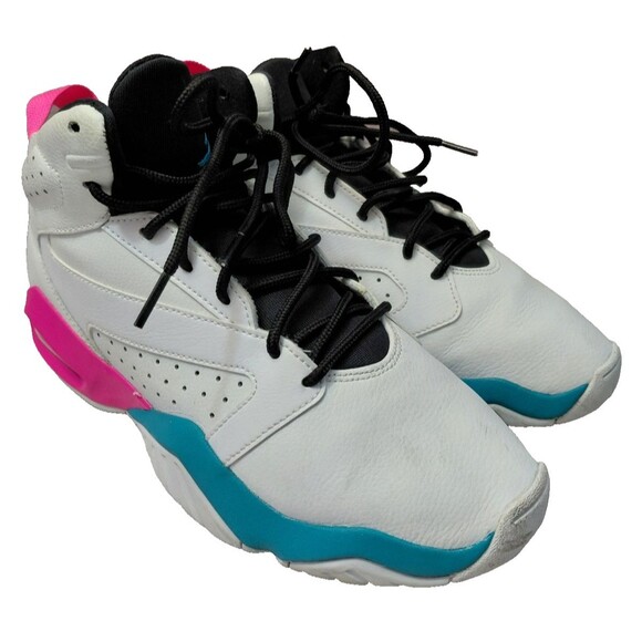 Nike Other - Nike Jordan Lift Off Basketball Shoes Men’s Sz 7.5 White South Beach AR4430 105